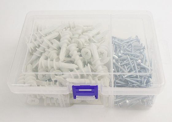 پیچ لنگر دیوار نایلونی 13x40mm 4-4.5mm